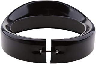 5.75 INCH EYELID FOR LED HEADLIGHT - MOTORCYCLE