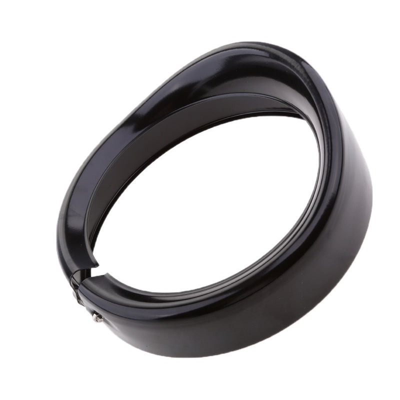 5.75 INCH EYELID FOR LED HEADLIGHT - MOTORCYCLE
