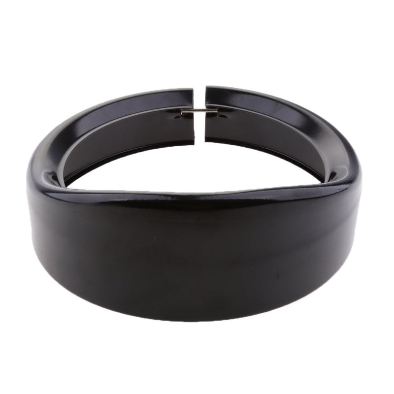 5.75 INCH EYELID FOR LED HEADLIGHT - MOTORCYCLE