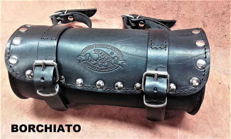 MEDIUM ROUND "PACH" ROLLER TOOL HOLDER - BLACK STUDDED