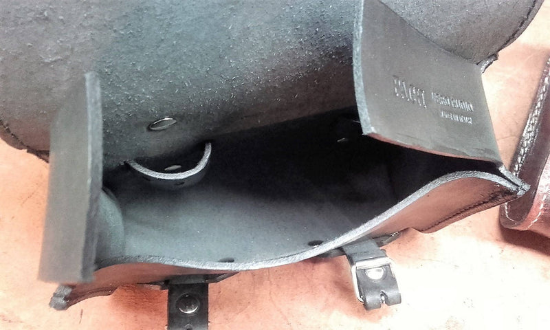 "PACH" WESTERN TOOL ROLLER ANTIQUE BROWN