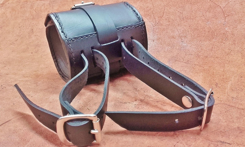 ROLLER "PACH" LITTLE MINI TELEPASS HOLDER - BLACK -