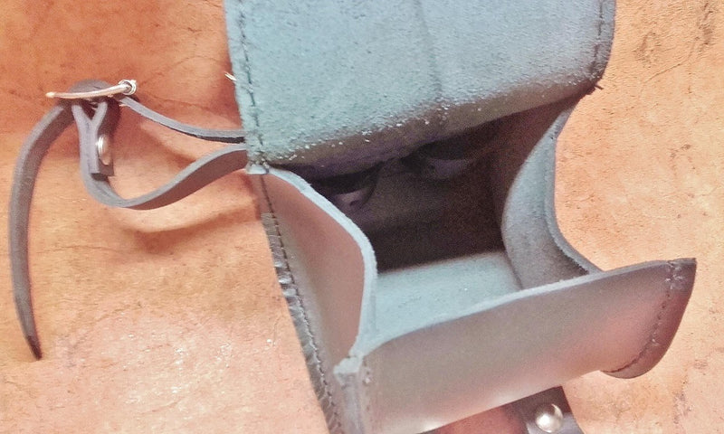 ROLLER "PACH" LITTLE MINI TELEPASS HOLDER - BLACK -