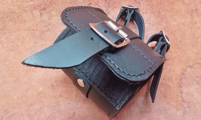 ROLLER "PACH" LITTLE MINI TELEPASS HOLDER - BLACK -