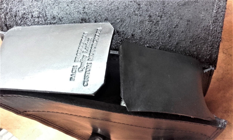 BOLSA "PACH" PARA CHOPPERS LATERALES PARA HD - FIJACIÓN SOFTAIL