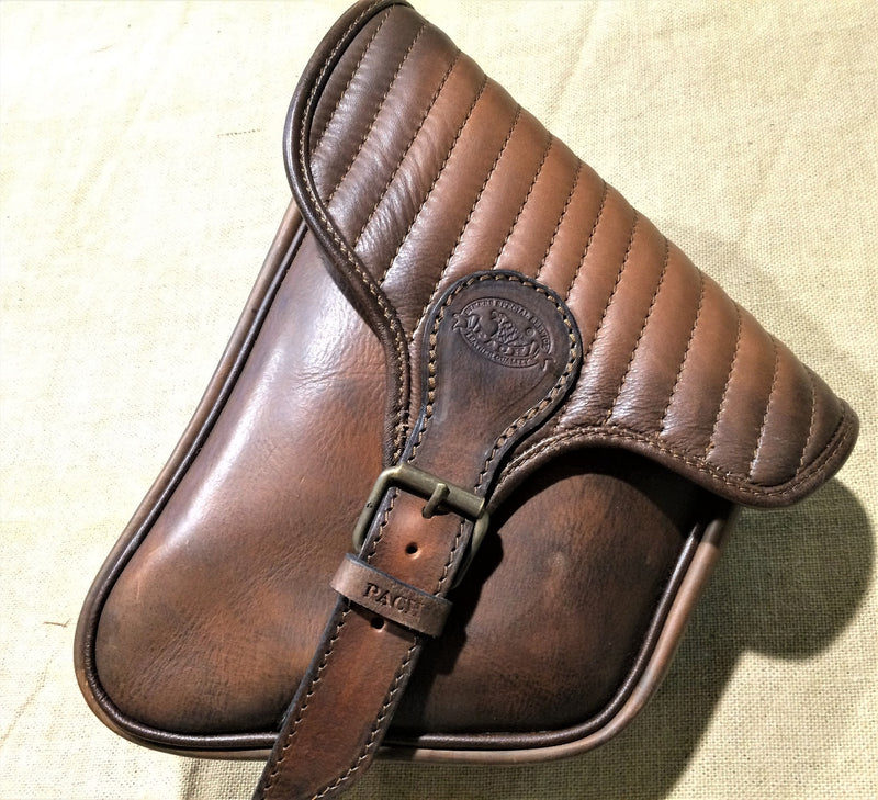 SIDE CHOPPERS "PACH" BAG - ATTACHMENT FOR ALL SOFTAILS -