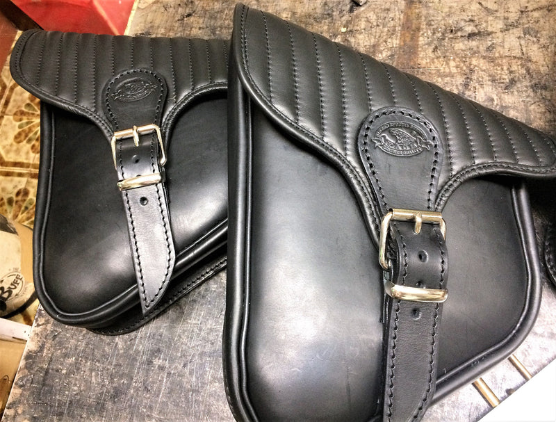 SIDE CHOPPERS "PACH" BAG - ATTACHMENT FOR ALL SOFTAILS -