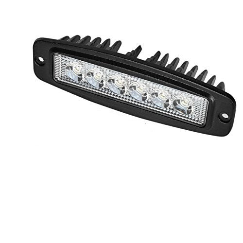 18W RECTANGULAR LED SPOTLIGHT - WORKING LIGHTS -