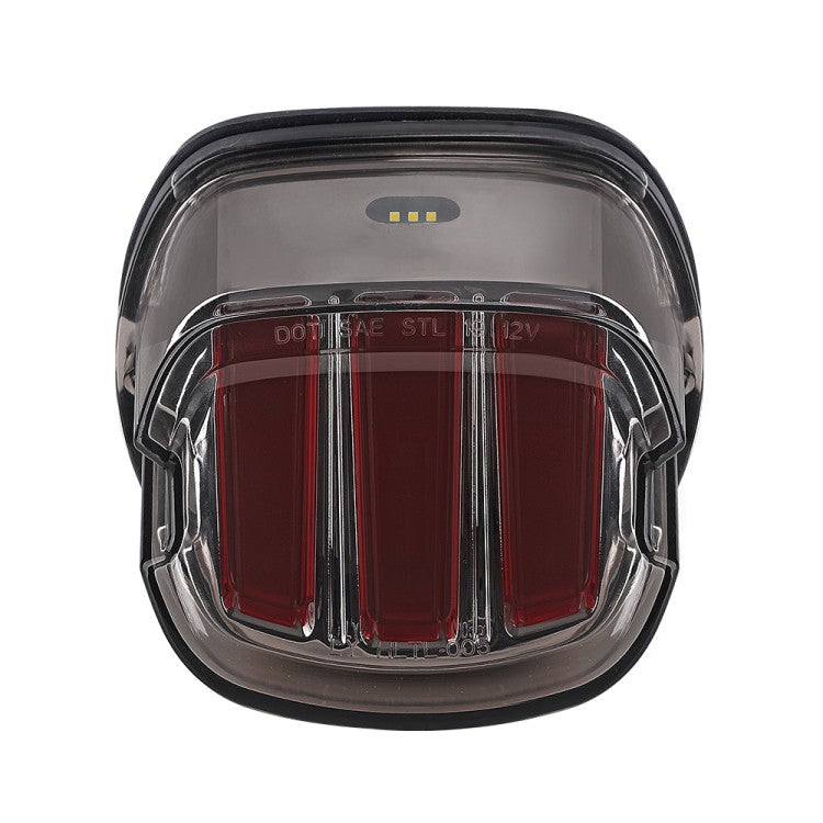 REAR LIGHT FOR HARLEY DAVIDSON - CHROME BACKGROUND -