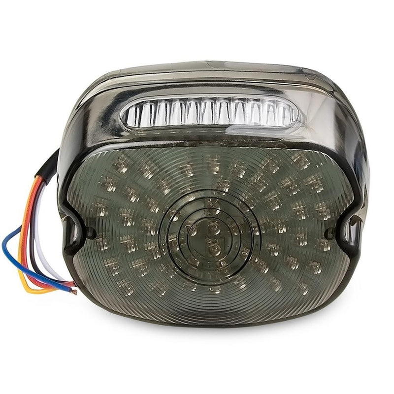 HEADLIGHT ED Rear Tail Light Brake Light For Harley Softail Sportster