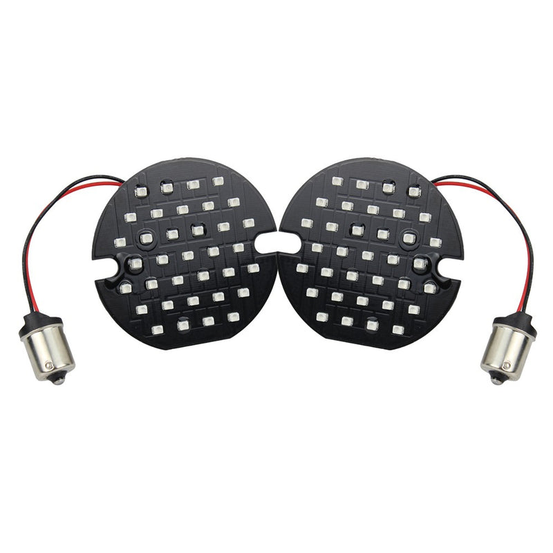 INDICADORES DE DIRECCIÓN AMBAR MONTURA DE BAYONETA 1157-DOBLE FILAMENTO-