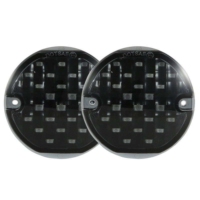 FUNDA COMPLETA PARA INDICADORES DE DIRECCIÓN AMBAR - FLECHAS - MONTAJE DE BAYONETA 1156