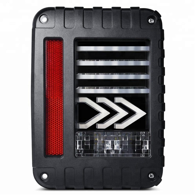 10W LED REAR HEADLIGHT POSITION/STOP/REVERSE GEAR FOR JEEP WRANGLER