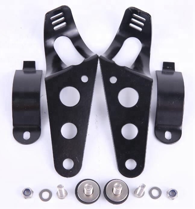 UNIVERSAL METAL HEADLIGHT HOLDER 5.75'