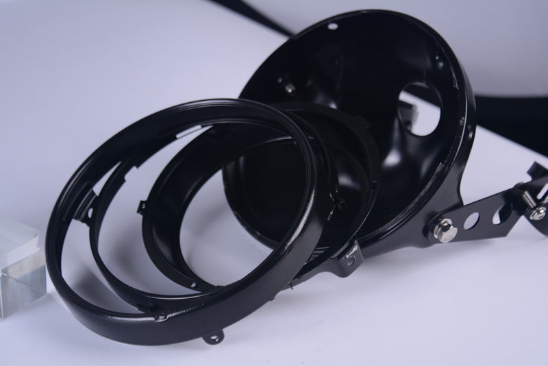 UNIVERSAL METAL HEADLIGHT HOLDER 5.75'