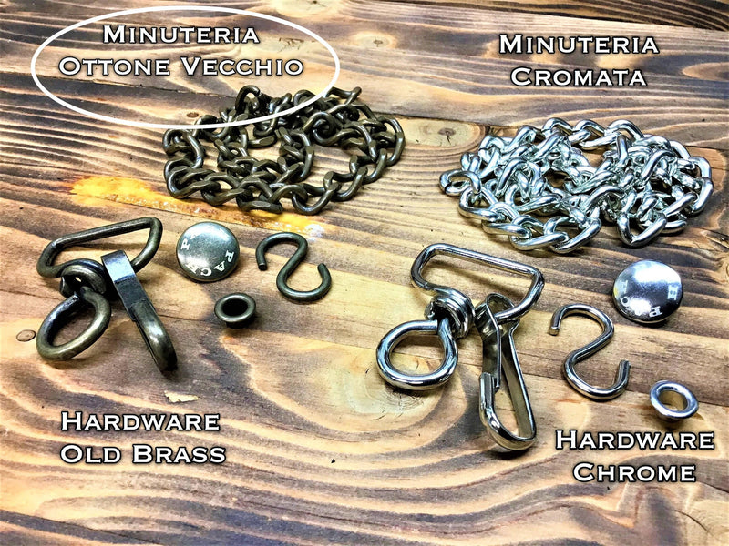 BILLETERA "PACH" LÍNEA BILLETERA BIKER PARA HOMBRE-CRAZY CHOPPER-