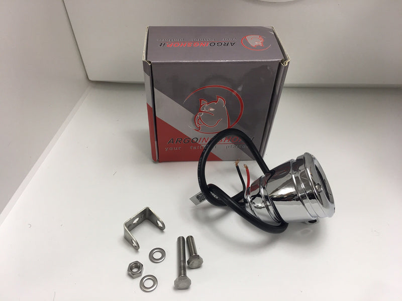 15 W AUXILIARY SPOTLIGHT - CHROME - SUPER POWERFUL