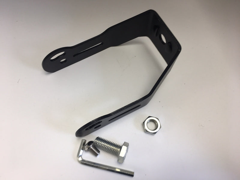 7" LED HEADLIGHT FIXING BRACKET - COFFEE RACE STYLE