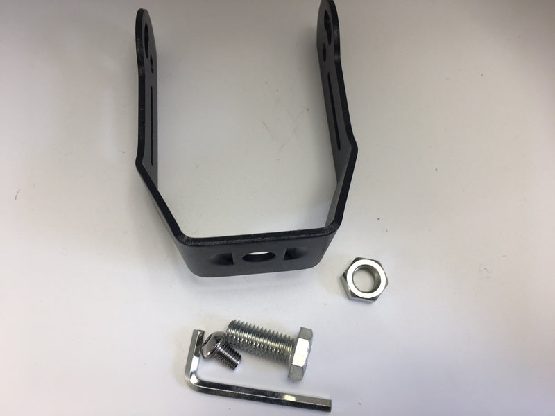 7" LED HEADLIGHT FIXING BRACKET - COFFEE RACE STYLE