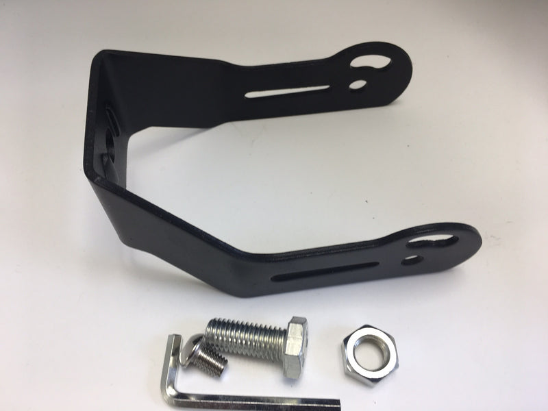 7" LED HEADLIGHT FIXING BRACKET - COFFEE RACE STYLE