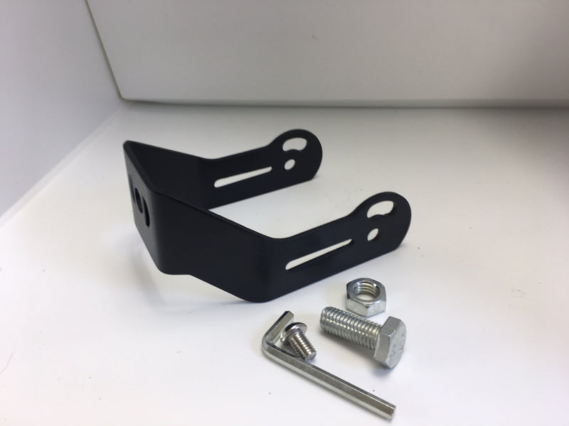 7" LED HEADLIGHT FIXING BRACKET - COFFEE RACE STYLE