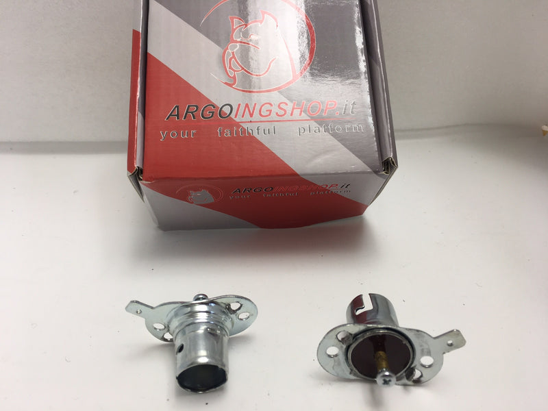 CONECTORES PARA CONEXIÓN BOMBILLA DE BAYONETA MONOFILAMENTO 1156