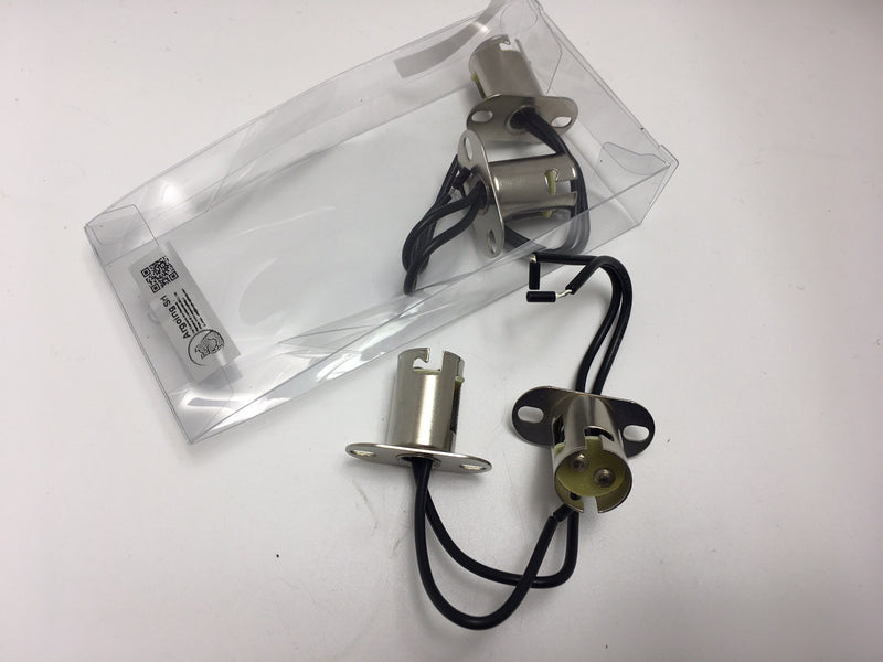 CONECTORES PARA CONEXIÓN BOMBILLA DE BAYONETA 1157 DOBLE FILAMENTO/DUAL FUNCIÓN