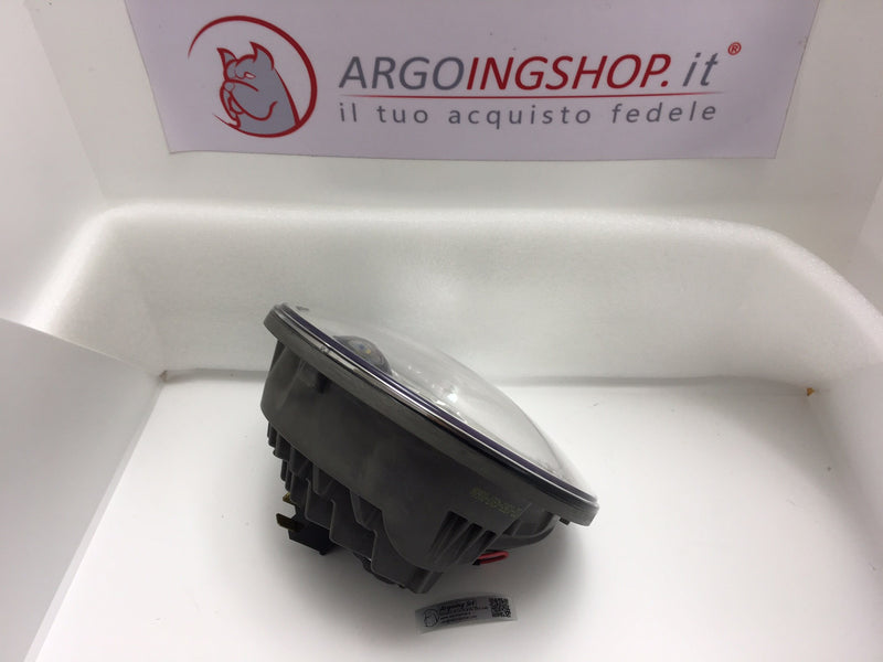 FARO LED CON ÓPTICA REFLECTANTE CON DRL 7 PULGADAS - CROMADO -