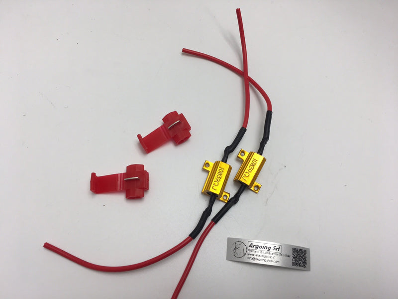 RESISTENCIAS PARA INDICADORES DE DIRECCIÓN SISTEMAS CANBUS