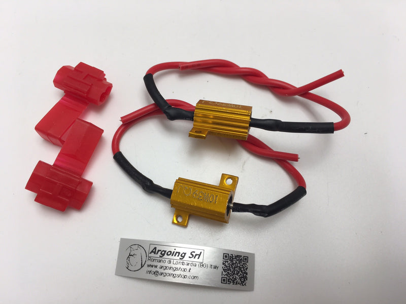 RESISTENCIAS PARA INDICADORES DE DIRECCIÓN SISTEMAS CANBUS