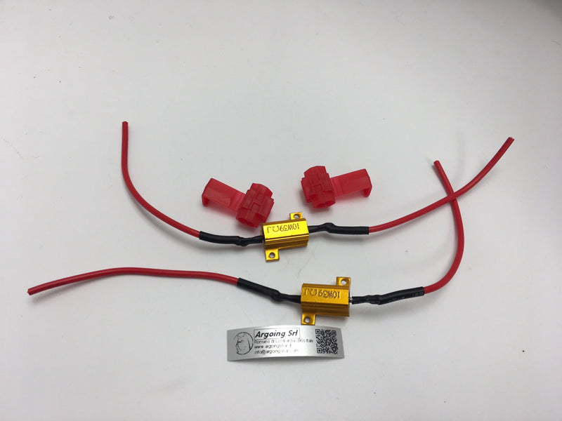 RESISTENCIAS PARA INDICADORES DE DIRECCIÓN SISTEMAS CANBUS