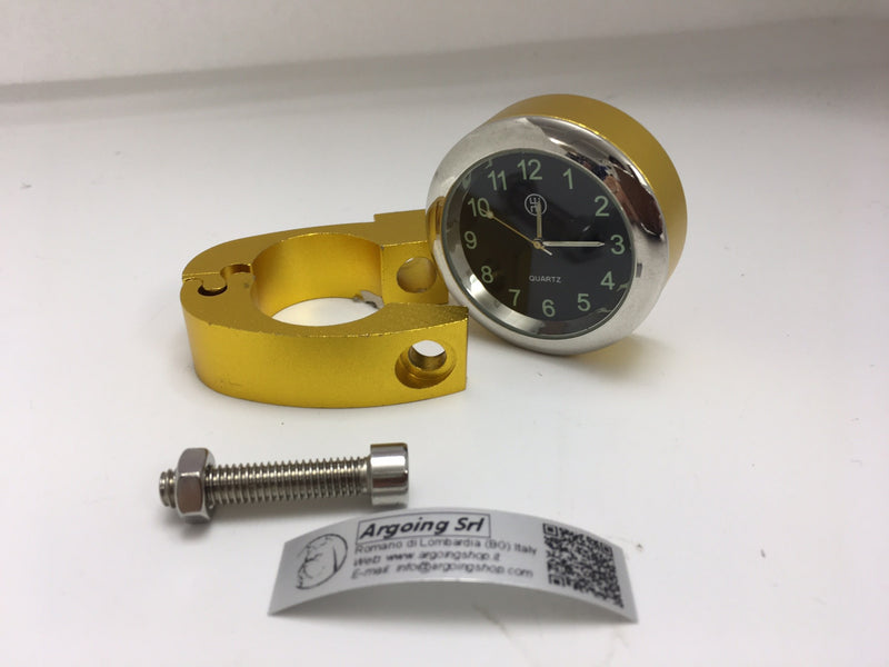 RELOJ MOTO ORO ADICIONAL