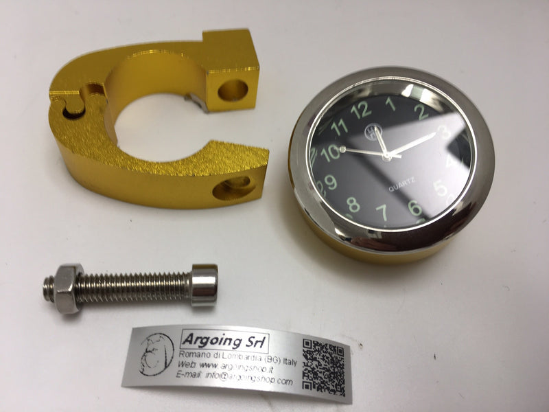 RELOJ MOTO ORO ADICIONAL