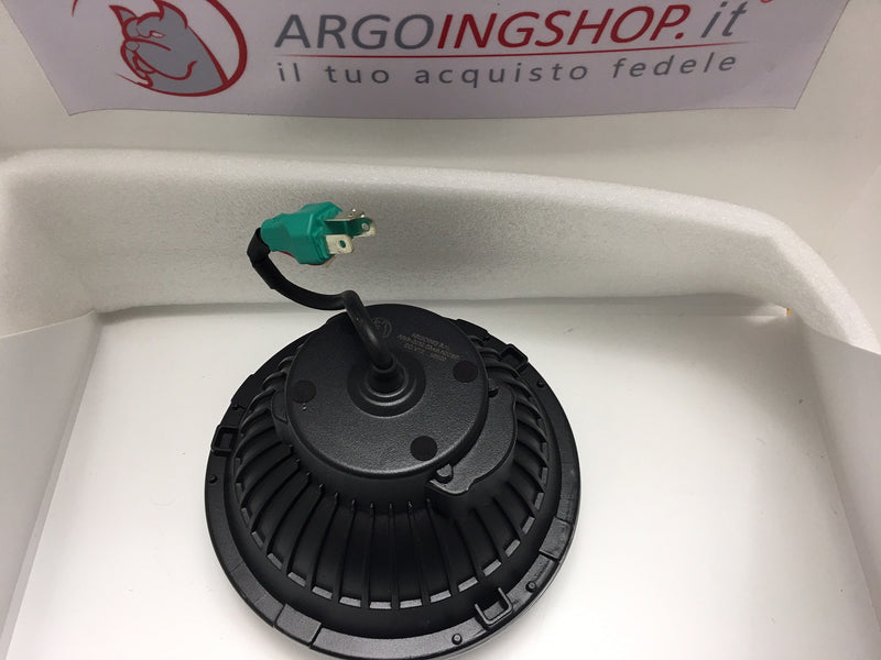 FARO LED RETROILUMINADO DE 7" - FONDO NEGRO -