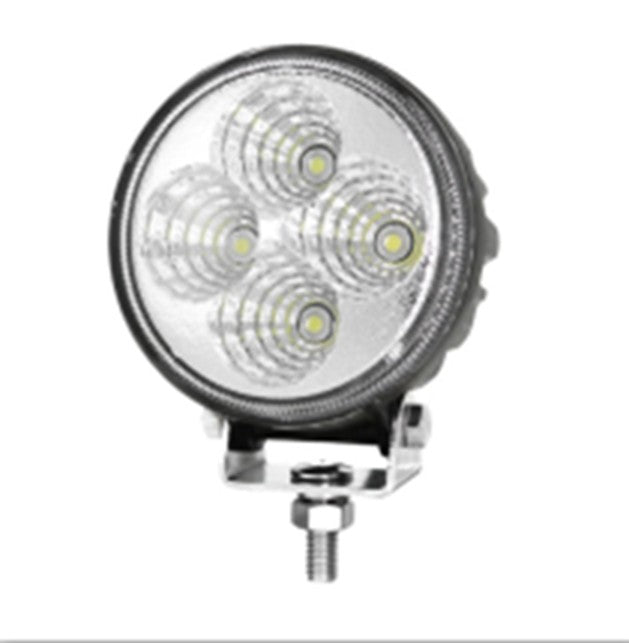 FOCO LED REDONDO PARA JEEP WRANGLER - 12W