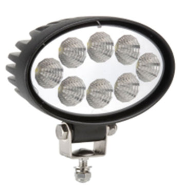 Faretto LED ovale 24 W per Jeep Wrangler