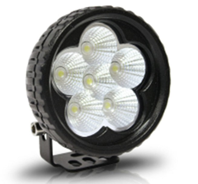 18W ROUND LED SPOTLIGHT - WORKING LIGHTS -