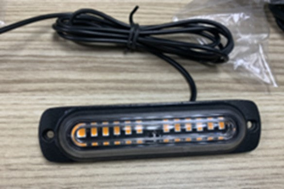 KIT N. 6 LUCI FLASH DI SEGNALAZIONE A LED