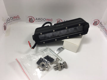 Barra LED illuminante 30 W per Jeep