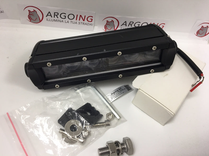 BARRA LED ILLUMINANTE 30W PER JEEP