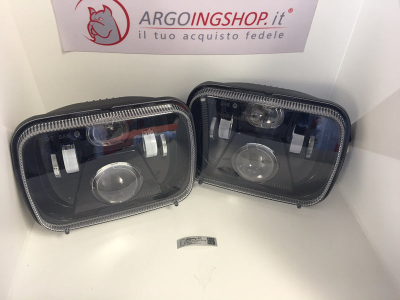 FARO LED RETTANGOLARE PER JEEP CHEROKEE XJ YJ