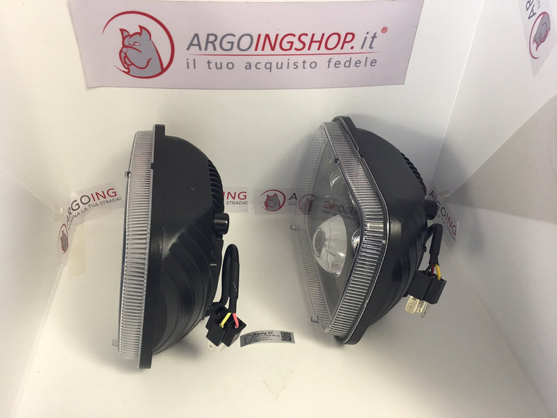 FARO LED RETTANGOLARE PER JEEP CHEROKEE XJ YJ