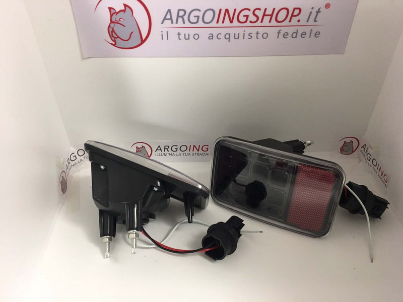 Rear LED HEADLIGHTS FOR JEEP wrangler - 12W