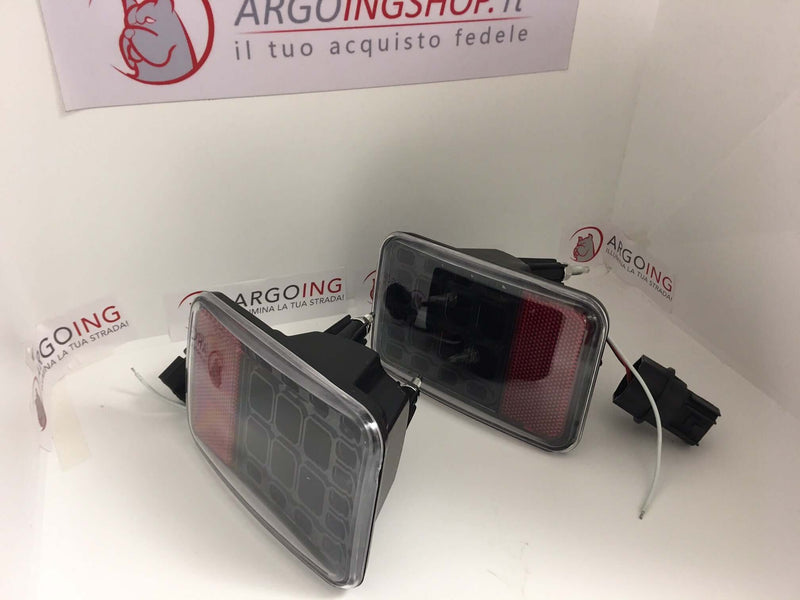 Rear LED HEADLIGHTS FOR JEEP wrangler - 12W