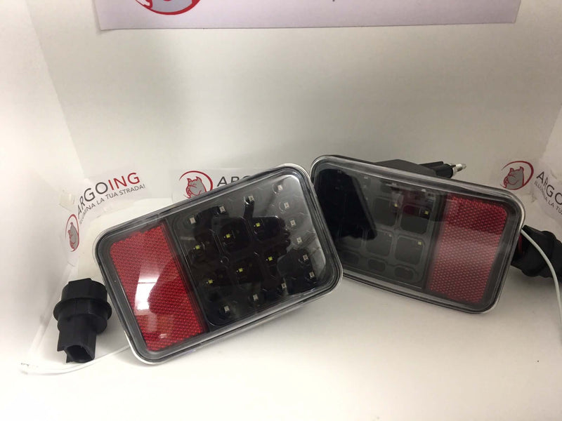 Rear LED HEADLIGHTS FOR JEEP wrangler - 12W