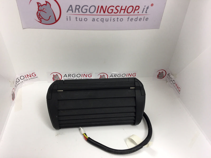 BARRA LED PER JEEP DISEGNO CROCE  ARANCIO
