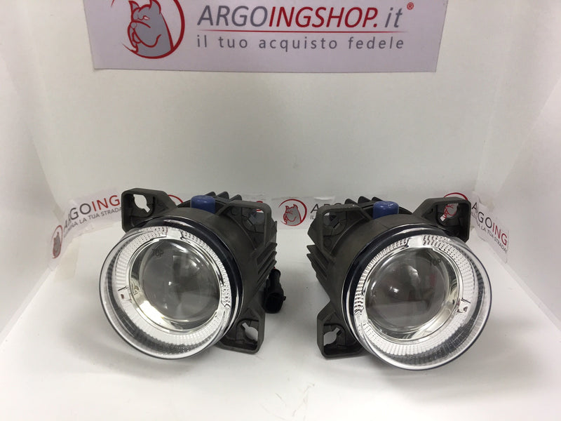 UNIVERSAL 15W BUILT-IN FRONT LOW BEAM LED HEADLIGHT SET FOR MOTORCYCLES/CARS