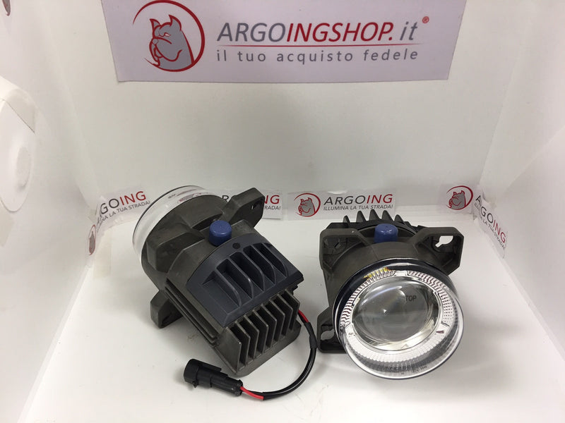 UNIVERSAL 15W BUILT-IN FRONT LOW BEAM LED HEADLIGHT SET FOR MOTORCYCLES/CARS