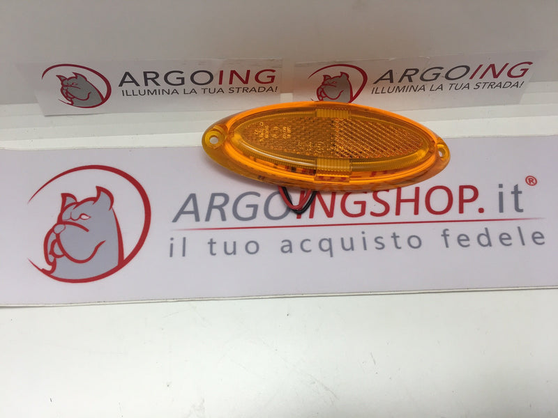 LUZ DE PISTA LED NARANJA 4W