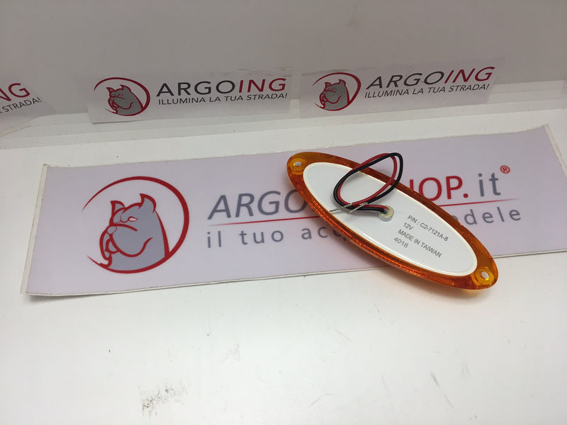 LUZ DE PISTA LED NARANJA 4W